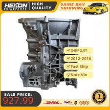 Auto Short block Engine Parts For 2012-2016 Hyundai Kia G4KF 2.0T Turbo GAS DOHC
