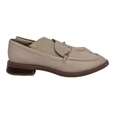 SARTO by Franco Sarto A-EDA Horse Bit Loafers Blush/Beige Leather Women  s Sz 8M