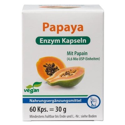 PAPAYA ENZYM Kapseln 60 St