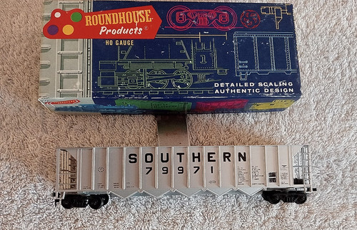 ROUNDHOUSE SPUR HO 50 FT SCHNELLENTWURFWAGEN - SOUTHERN #79971 | Zustand: Used