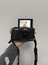 Canon PowerShot G1X Mark II Compact Digital Camera Flip Screen Work Well