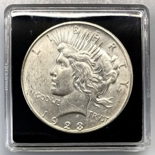 1923-D US 🇺🇸 Silver Peace Dollar (Denver Mint) Raw Choice