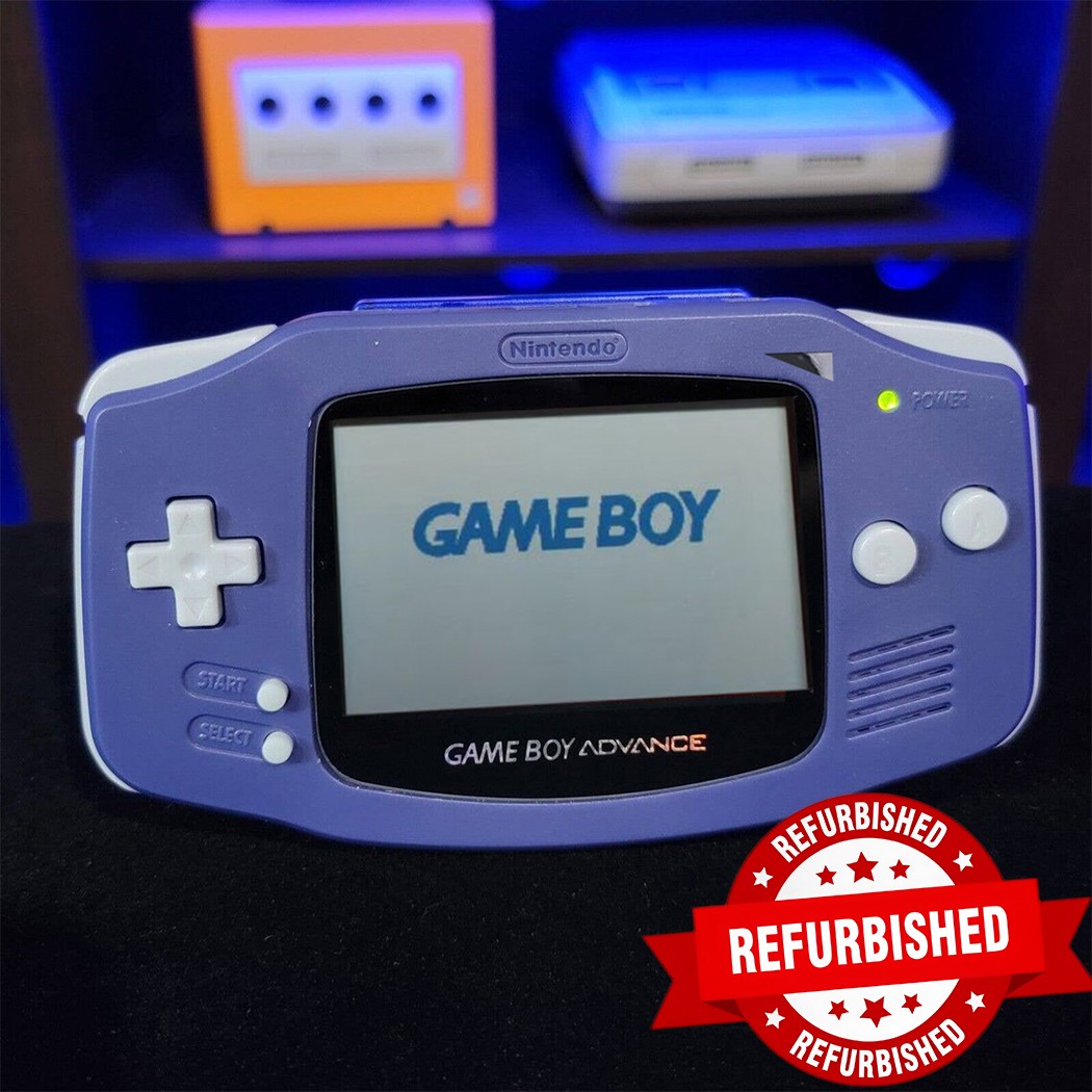 Game Boy Advance-Indigo - Nintendo Game Boy Advance for sale