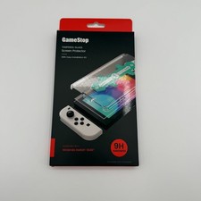 GameStop Tempered Glass Screen Protector for Nintendo Switch Oled NEW