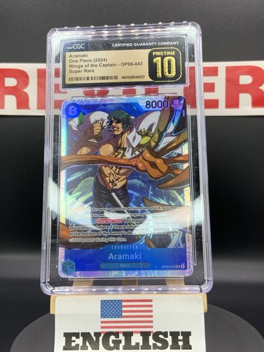 Aramaki graded CGC 10 for sale on eBay
