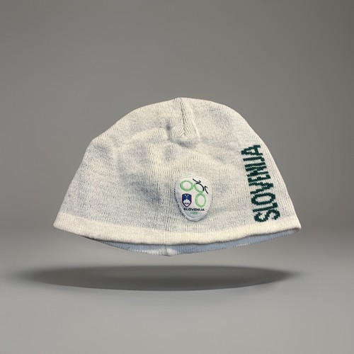 Beanie Winter OneSize Hat Slovenija OKS Peak Olympic