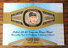 Jonathan Toews 2013-14 O-Pee-Chee #R-45 PLAYER RINGS hockey cards lot BLACKHAWKS