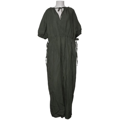 COS, Jumpsuit, Größe: L, Grün, Baumwolle/Leinen/Lyocell, Einfarbig, Damen #oAe