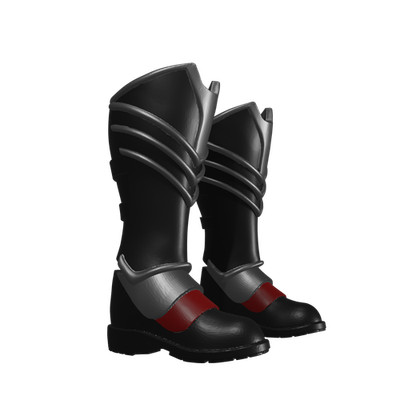 1/12 Scale Action FIgure Boots: R3D Hooded v2