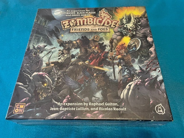 Message View Zombicide Friends and Foes - new
