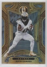 2022 Panini Gold Standard Platinum 60/75 Alvin Kamara #58 v1x