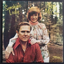 Billy McCoy~Sunshine Lady~AUTOGRAPHED / SIGNED~Private Label Country Rock