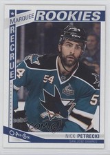 2013-14 O-Pee-Chee Marquee Rookies Nicholas Petrecki Nick Petrecki #524 2c4