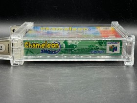 Chameleon Twist Nintendo 64 N64 Sealed New WATA 9.4 A+ Graded NOT PSA CGC VGA