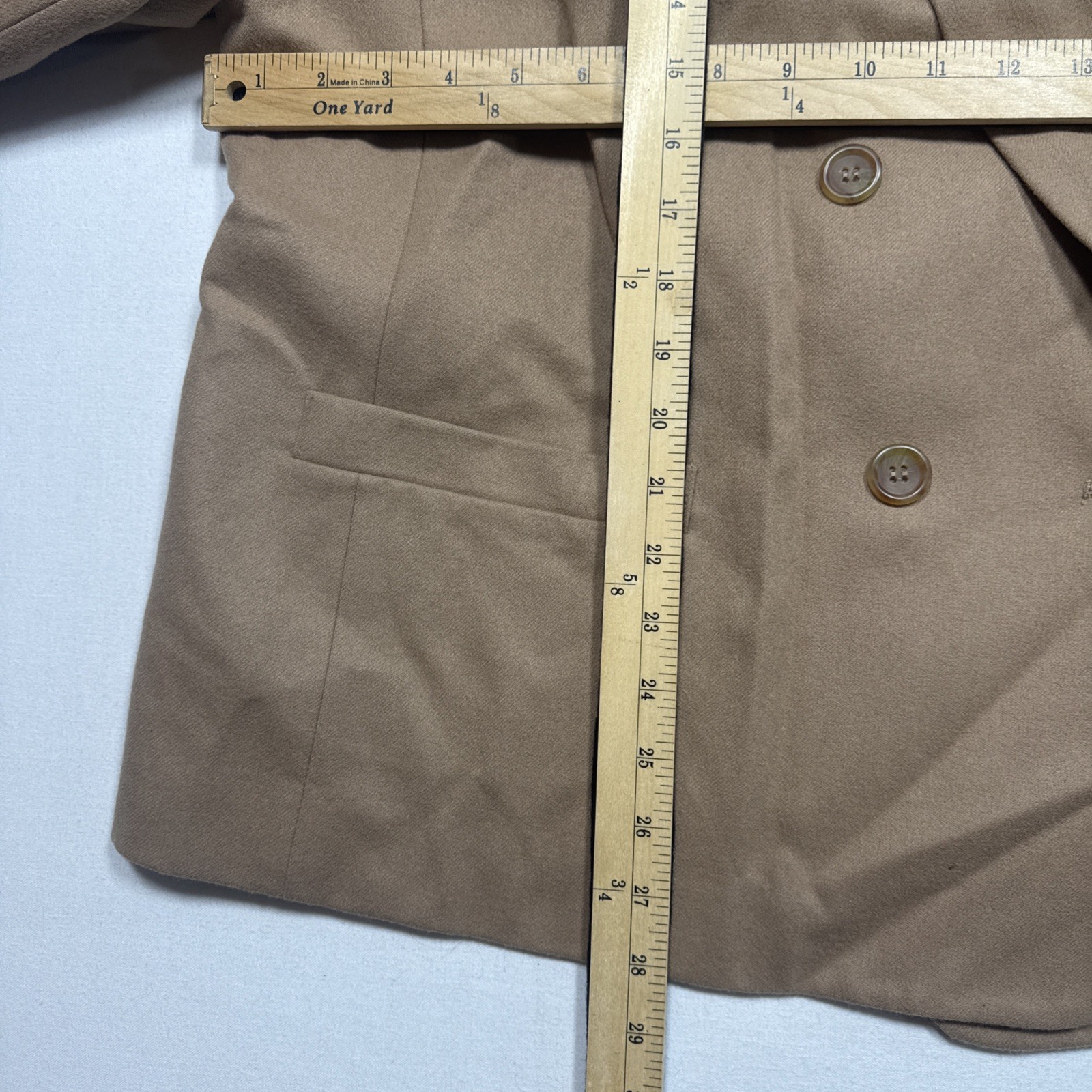 Pendleton 100% Wool Double Breasted Blazer Coat W… - image 5