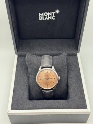 Montblanc Heritage Automatic   Minerva Heritage   Ref. 7490