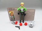 Vintage 1987 GI JOE PSYCHE OUT w/ File Card Complete C-9 Near Mint #16