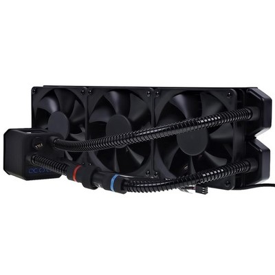 Alphacool Eisbär 360 CPU All-in-One Wasserkühlung AIO CPU-Kühler PMW-Lüfter