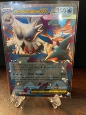 Mega Abomasnow ex 036/132 Me01: Mega Evolution Holo Pokemon TCG NM