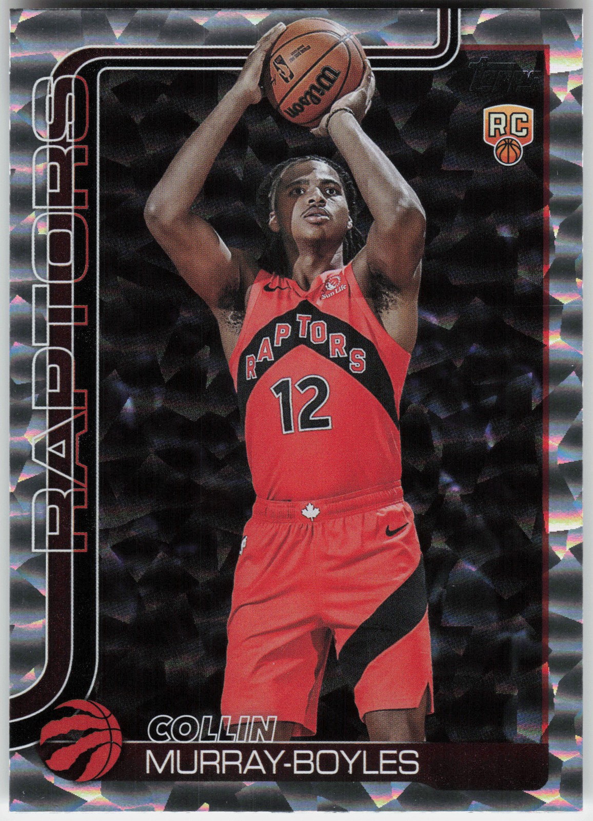 2025-26 Topps #209 Collin Murray-Boyles Holo Foil