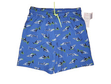 NWT Old Navy Boys Swim Trunks swimsuit sharks size 10-12