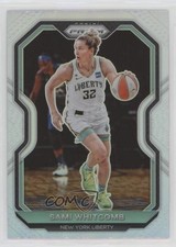 2021 Panini Prizm WNBA Silver Prizm Sami Whitcomb #73 4a0