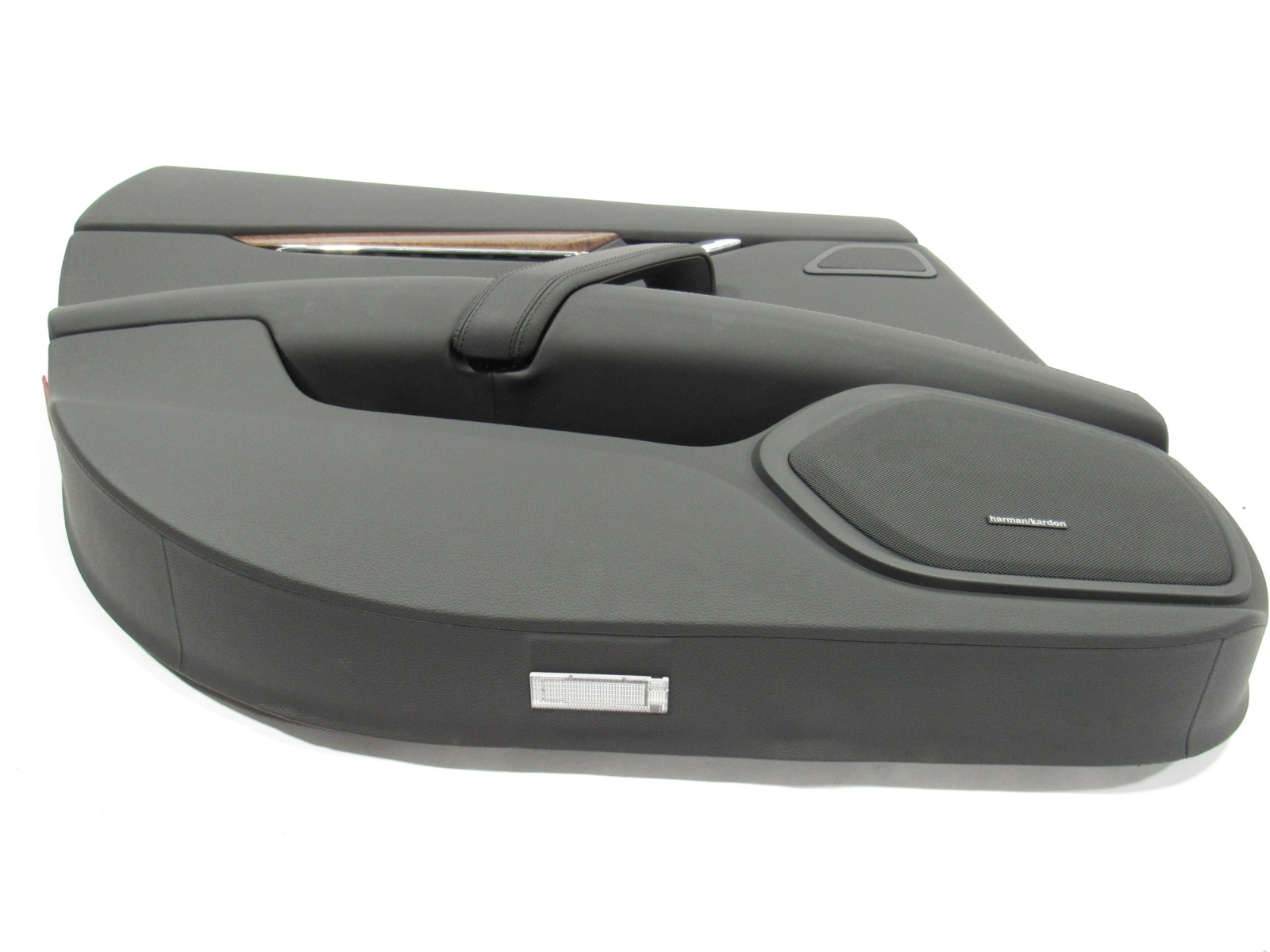 14-19 Maserati Quattroporte 2016 Rear Left Driver Door Cover Trim Panel ;:M