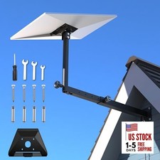 Adjustable Starlink Gen 3 Mount, Starlink Pole Mount with Starlink Gen 16.8inch