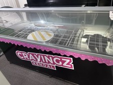 Ice Cream Freezer Display 24 Pan
