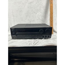 Kenwood KR-V7070 Audio Video Stereo Receiver Black 100W Dolby Pro Logic Phono