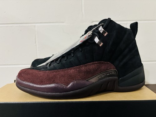Nike Air Jordan 12 Retro SP x A Ma Maniere Shoes Women’s SZ 10 DV6989-001 - Picture 16 of 18