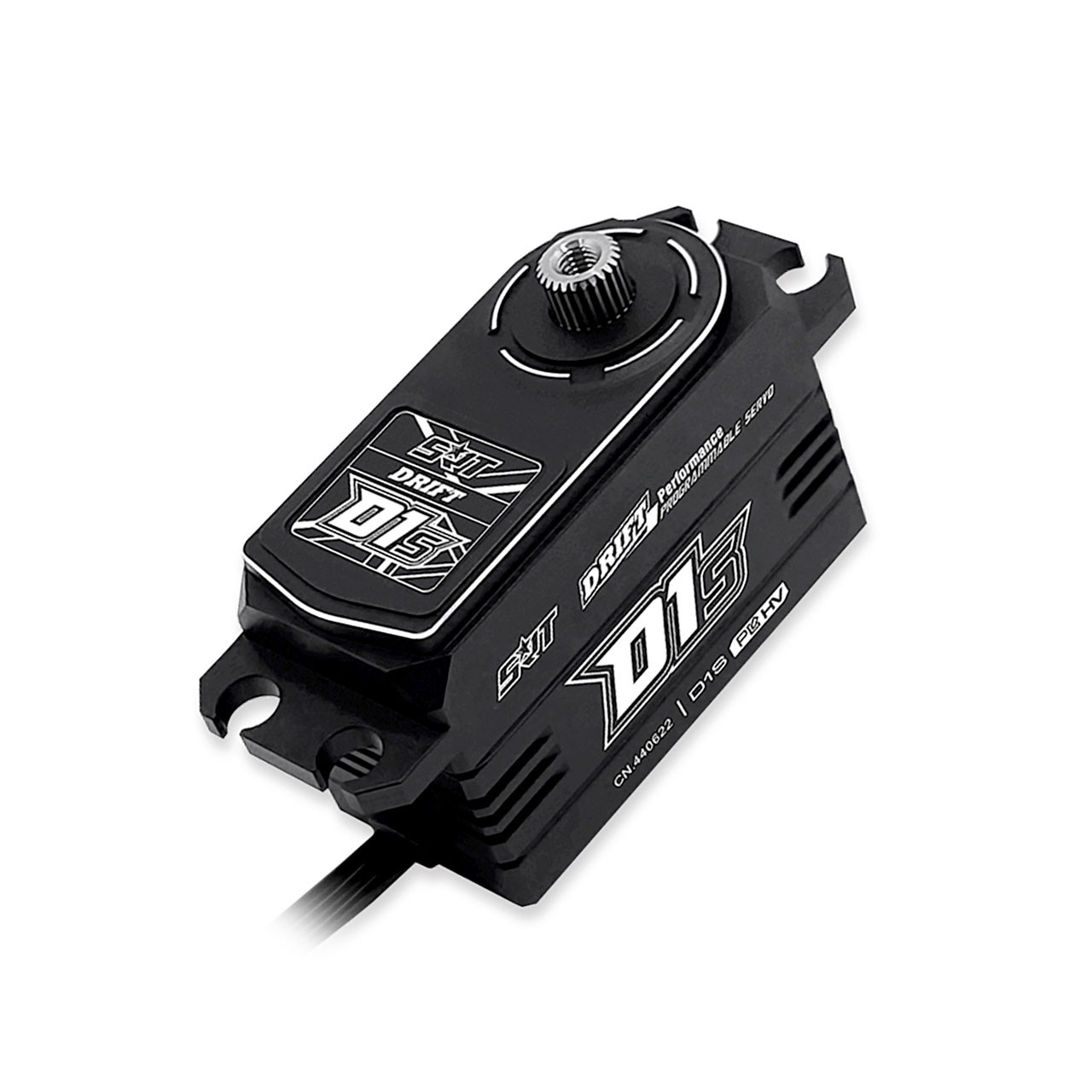SRT D1S Drift Servo D1S Low Profile CNC Aluminum Housing 18.5kg/0.08sec @8
