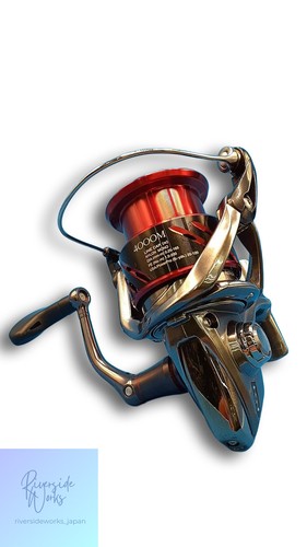 Moulinet De Pêche Shimano Stradic 2000FG - Fabriqué Au Japon - Occasion Avec Boîte Et Bobine De Rechange