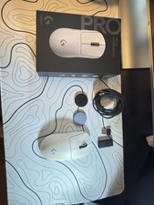 Logitech G PRO X Superlight 2 Wireless Gaming Mouse - White