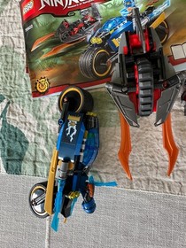 LEGO NINJAGO: Desert Lightning (70622) 100% complete