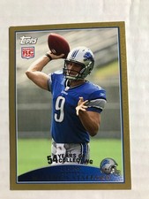 Topps ORO 2009 Matthew Stafford n. 752/2009