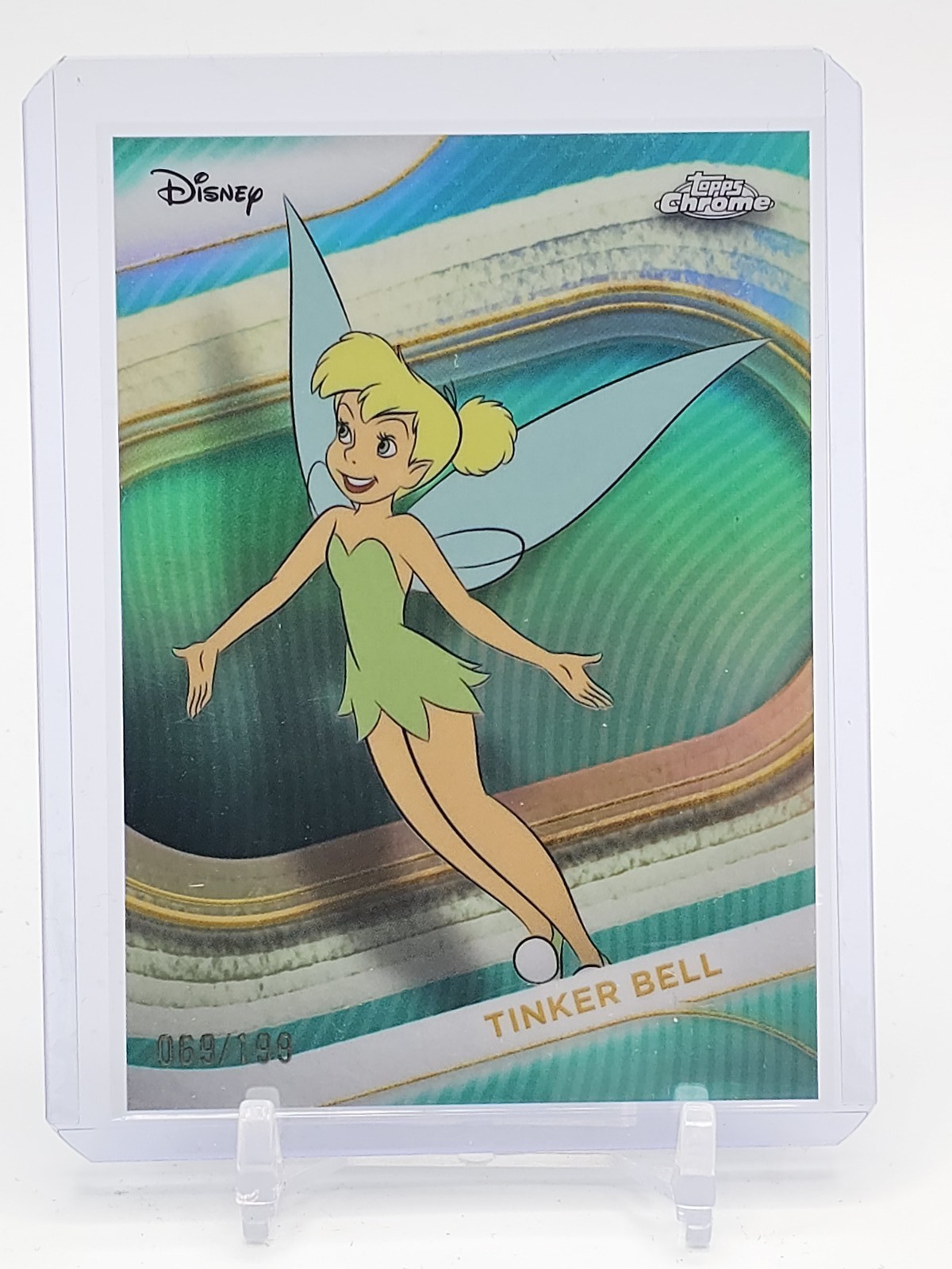 Tinker Bell 2025 Topps Chrome Disney #159 Refractor Price Guide