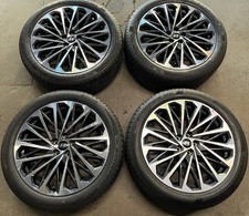 4) 2025 Hyundai Palisade Calligraphy Factory 21 Wheels Tires OEM Rims 52910P9410