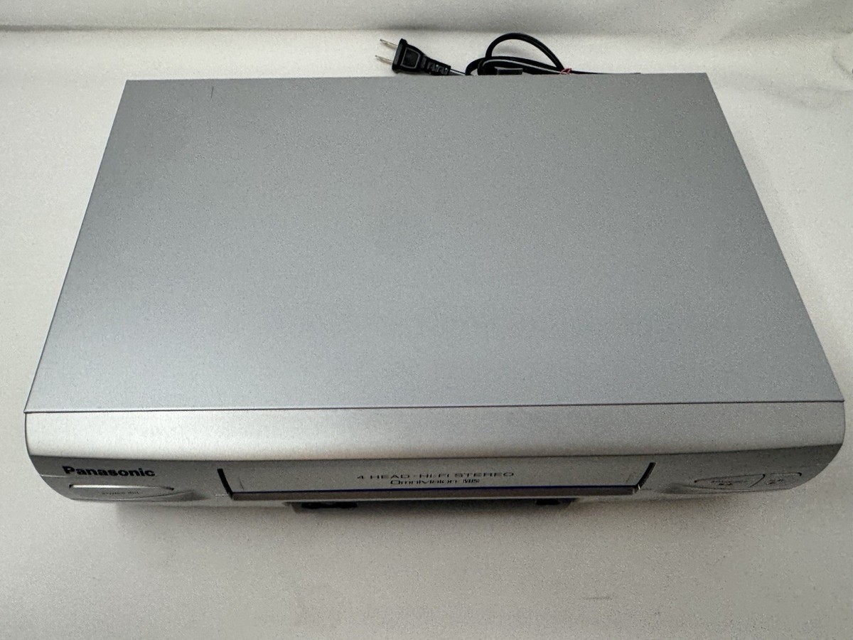 Panasonic PV-V4523S 4 Head Hi-Fi VCR for sale online | eBay