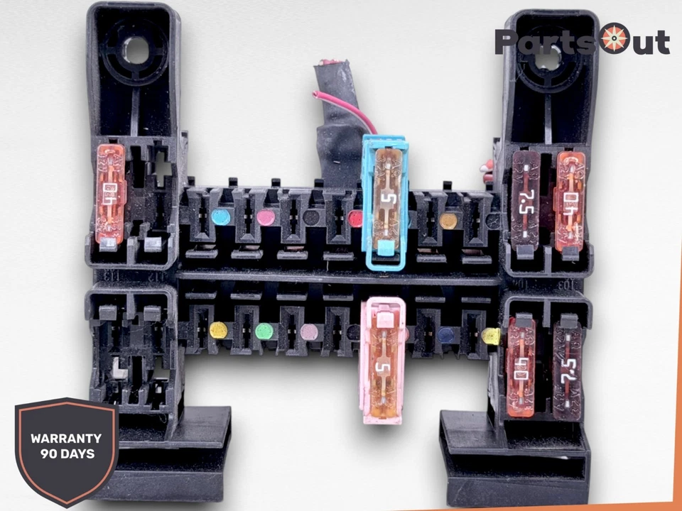 Panel de instrumentos Mercedes S550 W221 2007-2013 tablero relé caja de fusibles bloque OEM Foto 4 de 4
