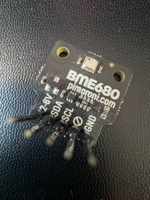 BME680 Luftqualitäts, Temperatur, Druck, Feuchtigkeits Sensor