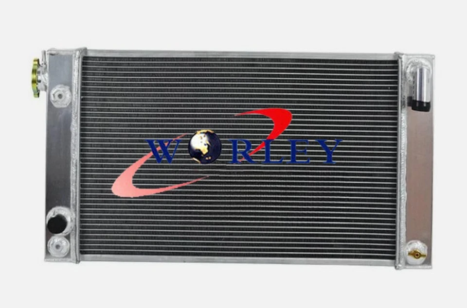 Aluminum Radiator for 1988-1994 Pontiac Sunbird 1988 Oldsmobile Firenza Skyhawk - Image 3 of 4