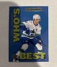 2023-24 Upper Deck Credentials Elias Pettersson Who's Best? #WB-EP