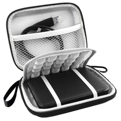 Lacdo Hard Drive Carrying Case For Western Digital WD Elements/WD My Passport/WD