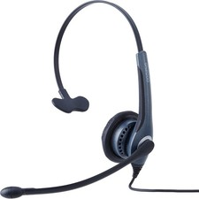 Jabra GN2000 Monoaural Quick-Disconnect QD Headset w/ Noise Canceling Microphone