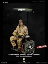 1/6 FACEPOOL FP018B M4A3 Sherman Tank Loader (special) - US 2nd Armored Division