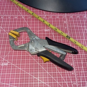 Sears Craftsman USA 31693 Professional Ratcheting Clamp Pliers Vintage