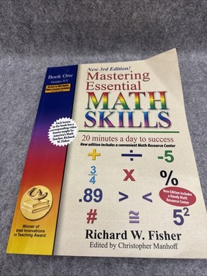 Mastering Essential Math Skills, Book 1: Grades 4 and 5, 3rd Edition: 20 min...