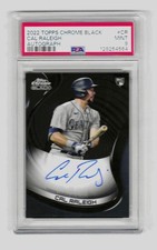 2022 Topps Chrome Black - Cal Raleigh #CBA-CR for sale | eBay