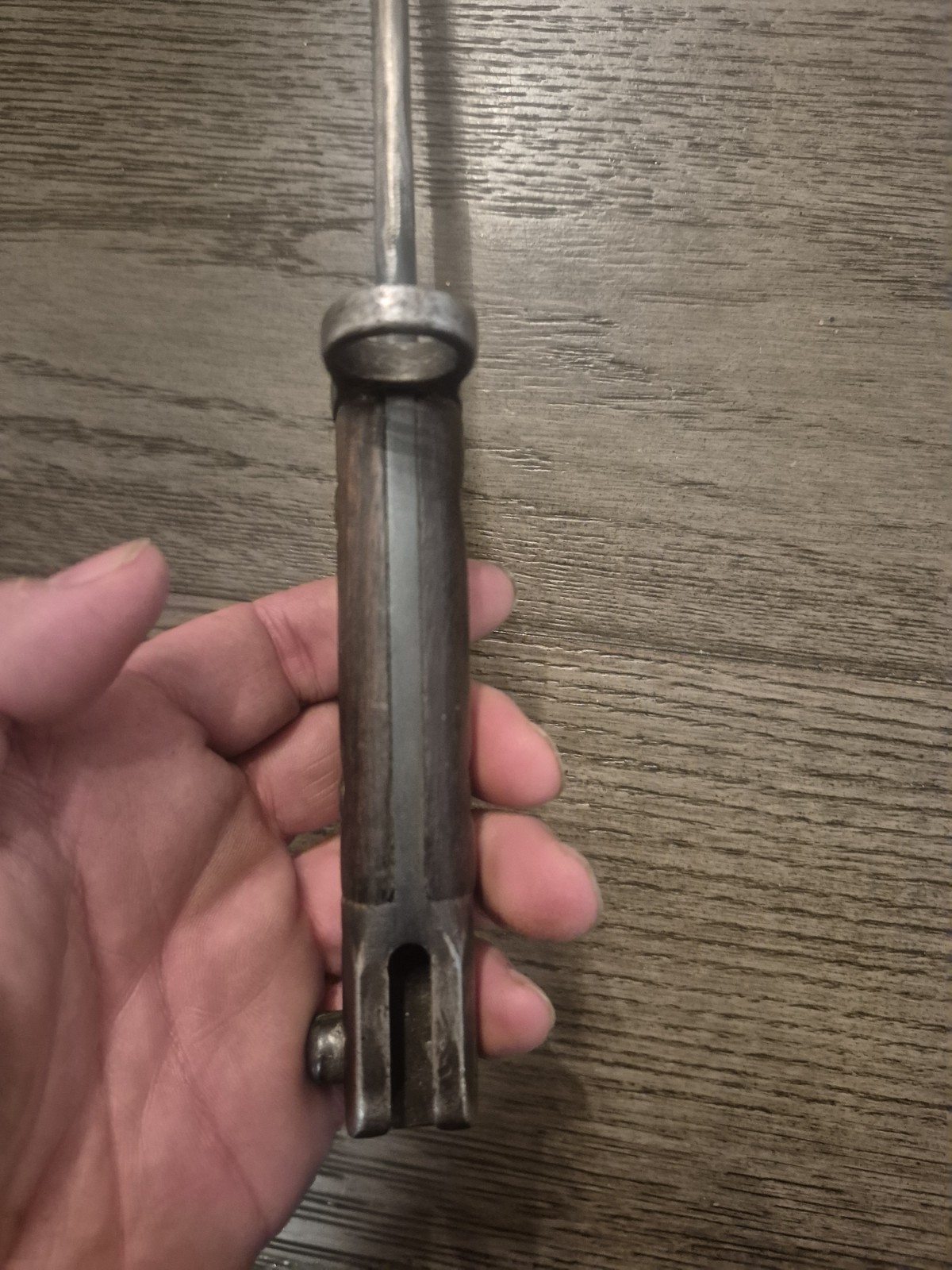British WW1 P1907 Enfield Bayonet Wilkinson w Im Scabbard | eBay